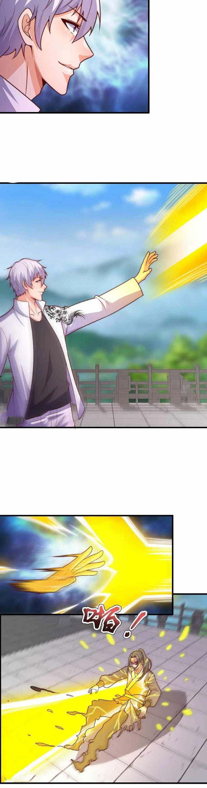 City of Heaven TimeStamp (Urban Rebellion) Chapter 391 Gambar 8